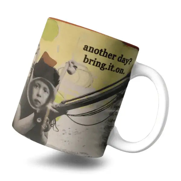 Bring it On Coffee Mug