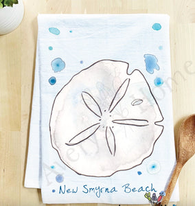 Sand Dollar Kitchen Towel