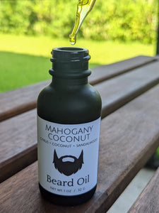 Mahogany Coconut - Beard Oil