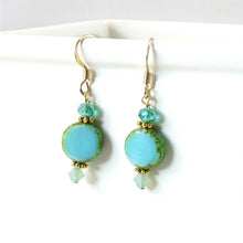 Disc Earrings