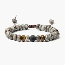 Men's Jasper & Tiger Eye Bracelet