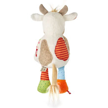 Patchwork Plush Toy - Cow