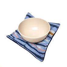Microwave Bowl Cozy - Azure
