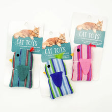 Organic Catnip Birdie Cat Toy