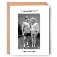 Greeting Card - Anniversary/Marriage