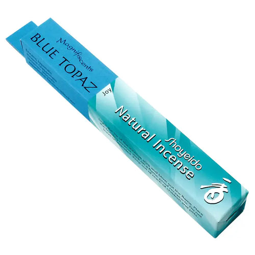Natural Incense - Blue Topaz - Joy