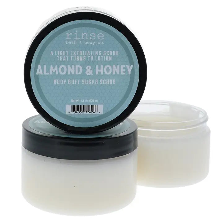 Body Buff - Almond & Honey