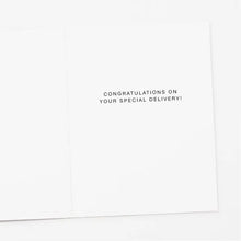 Stork Chick New Baby Card