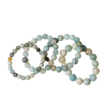 Set of 4 - Stone bracelets