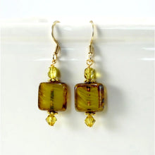 Square Earrings