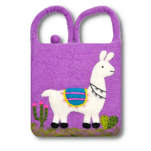 Llama Cross-Body Bag