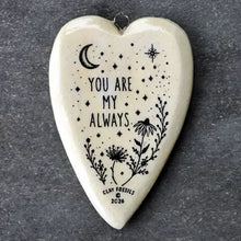 My Always - Pottery Ornament