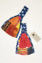 Reversible Kantha Headband