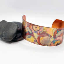 Flame Paint Medium Copper Cuff