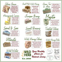 Soap Sampler Slices Botnicals