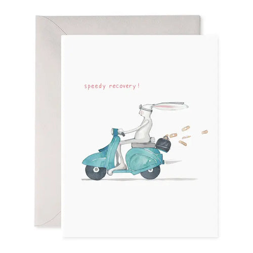 Speedy Recovery Get Well Greeting Card