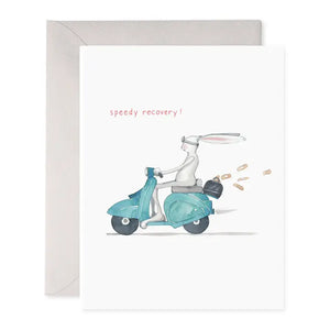 Speedy Recovery Get Well Greeting Card