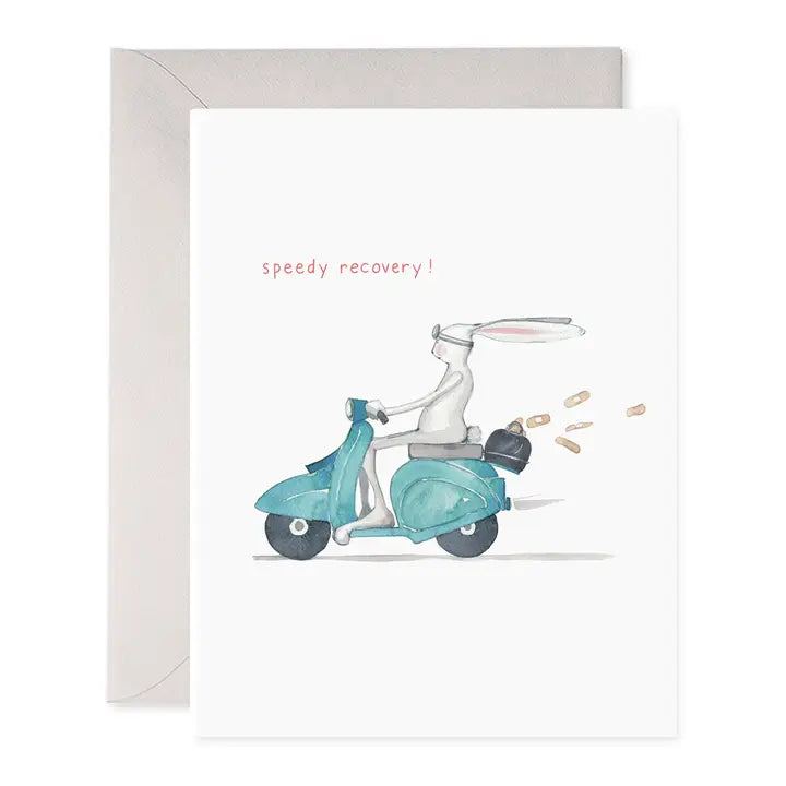 Speedy Recovery Get Well Greeting Card
