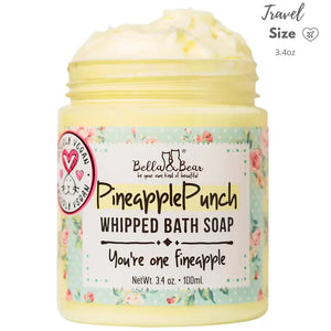 Pineapple Punch Whipped Bath Soap