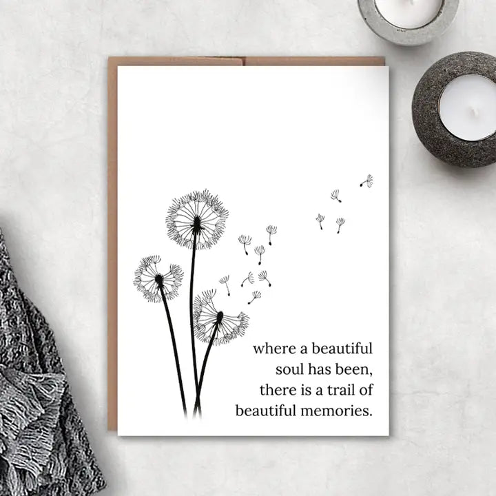 Beautiful Memories Card