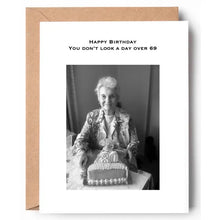 Greeting Card - Birthday