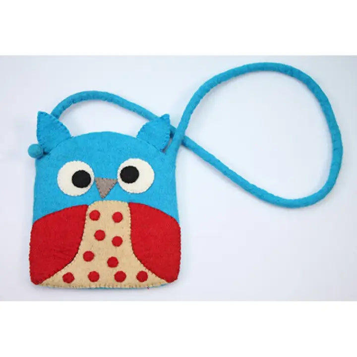 Owl Cross-Body Bag