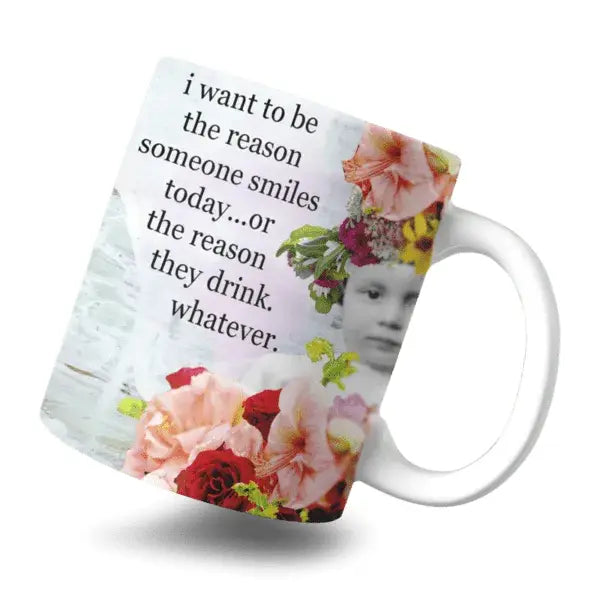 Smiles Today Coffee Mug