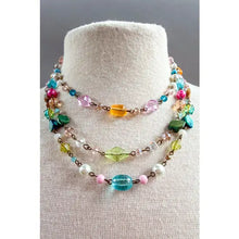Rachel Short Necklace - Multi