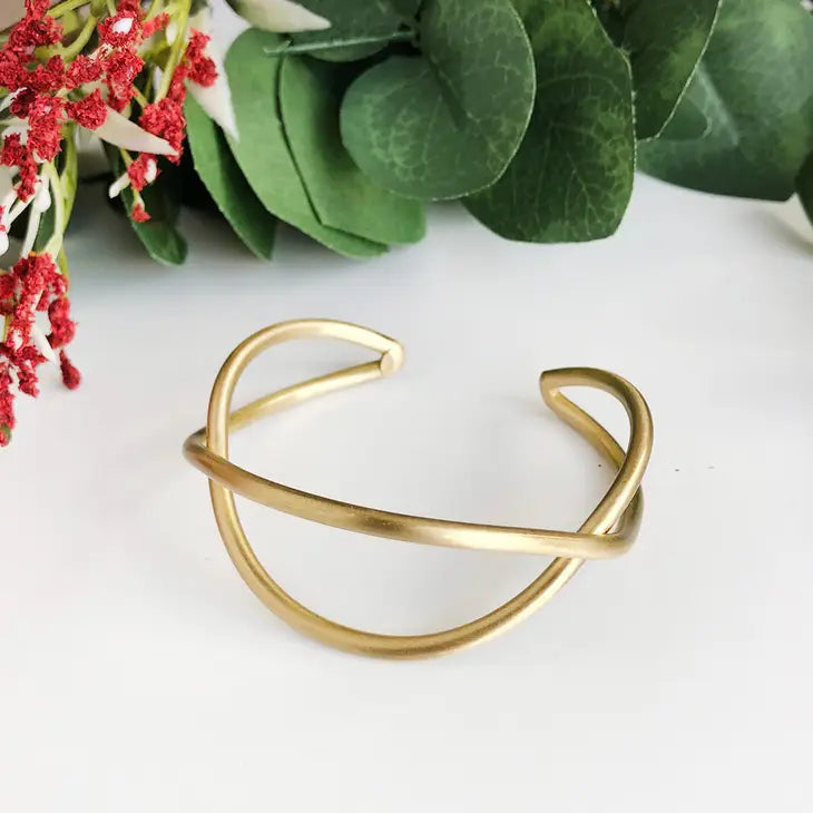 Reflective Cuff - Gold