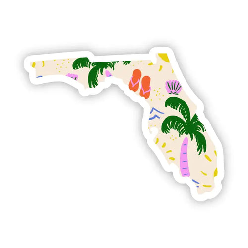 Florida Sticker - Beach