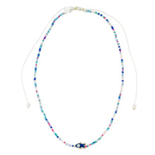 Kid's Sardine Seedbead Necklace