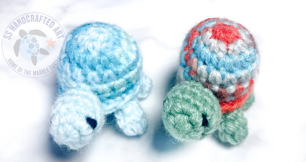 Hand Knitted Turtle - 3