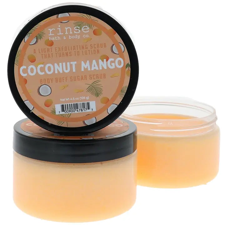 Body Buff - Coconut Mango