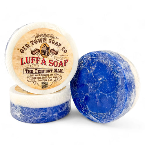 Luffa Soap - The Perfect Man