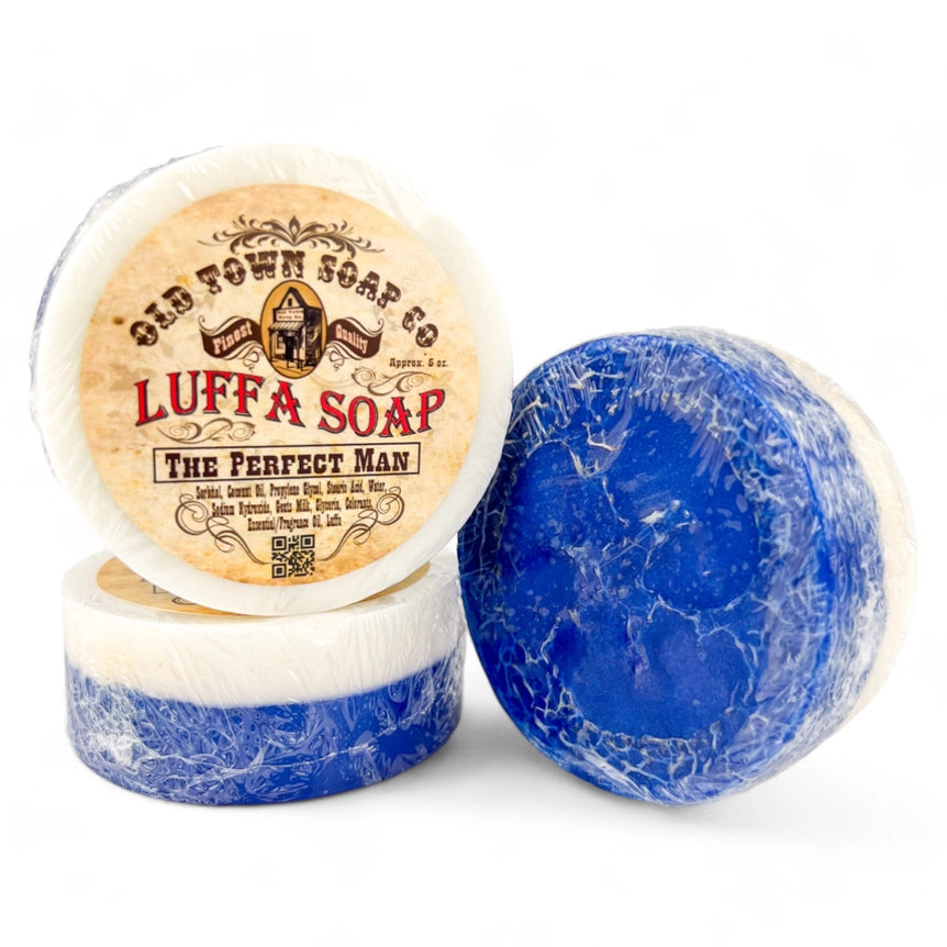 Luffa Soap - The Perfect Man