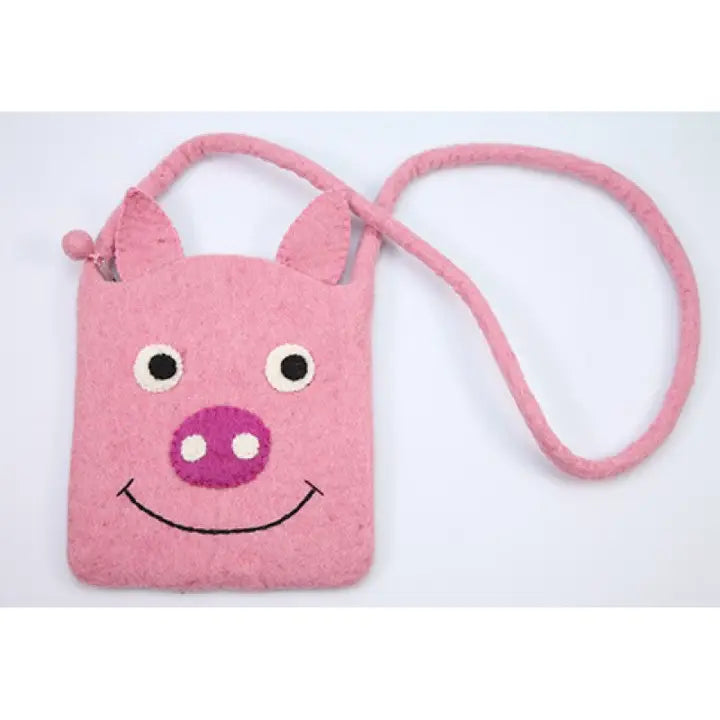 Pig Face Cross-Body Bag