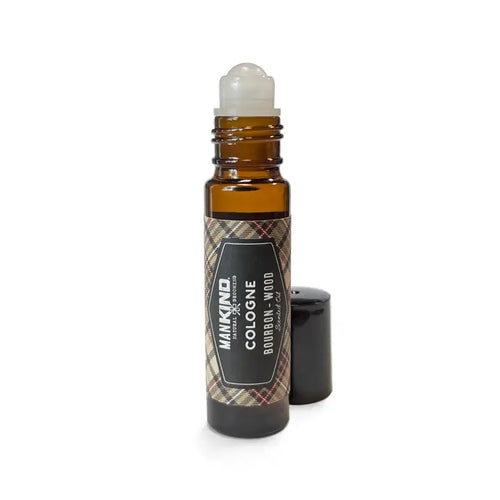 Mankind Natural Cologne - Bourbon-Wood