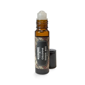 Mankind Natural Cologne - Bourbon-Wood