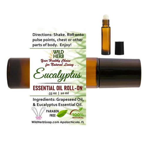 Essential Oil Roll-On - Eucalyptus