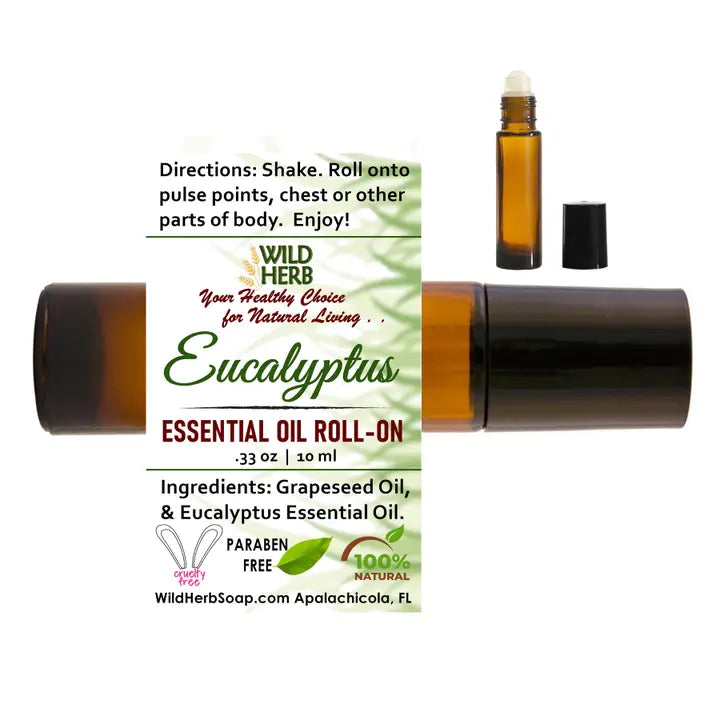 Essential Oil Roll-On - Eucalyptus