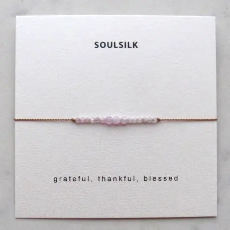 Kunzite Bracelet - Special Edition