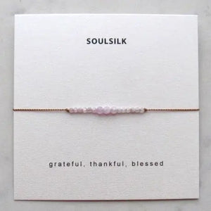 Kunzite Bracelet - Special Edition