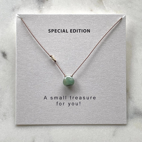 Emerald and Gold Necklace - Special Edition