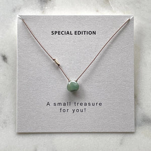 Emerald and Gold Necklace - Special Edition