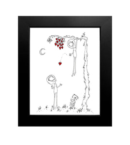 Creatures of the Heart - The Things We Can do Together (Framed Print)