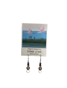 Sunset Crystals Earrings