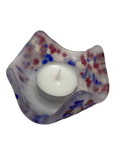 Votive/Small Cup Holder - Red, White, and Blue