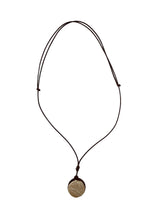 Wood/Lava Rock Cord Necklaces