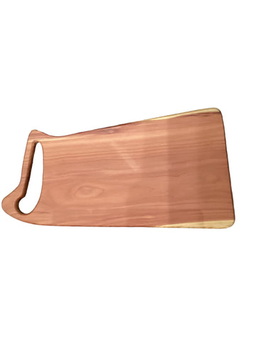 Cedar Board w/ Long Open Handle