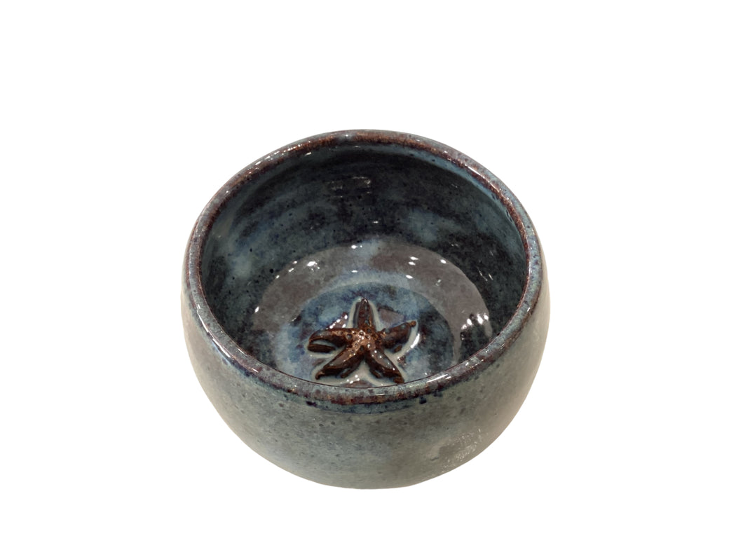 Blue Starfish Bowl